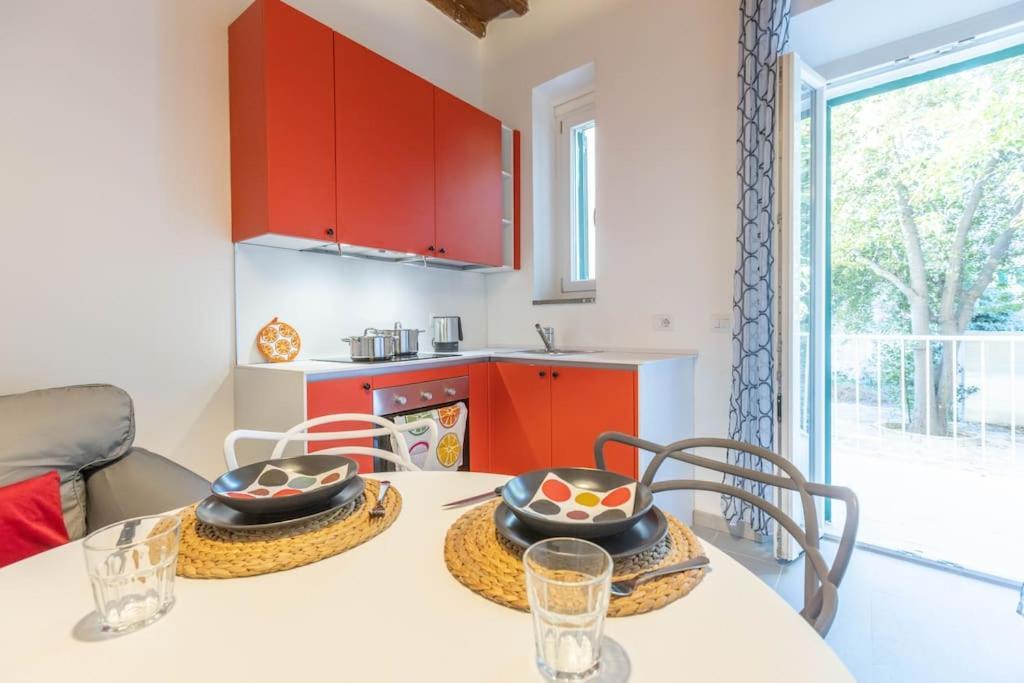 Апартаменты Careggi, Meyer, Cto Con Giardino Флоренция Экстерьер фото