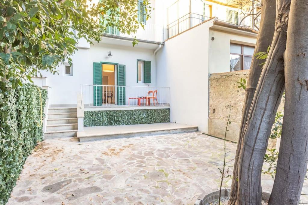 Апартаменты Careggi, Meyer, Cto Con Giardino Флоренция Экстерьер фото