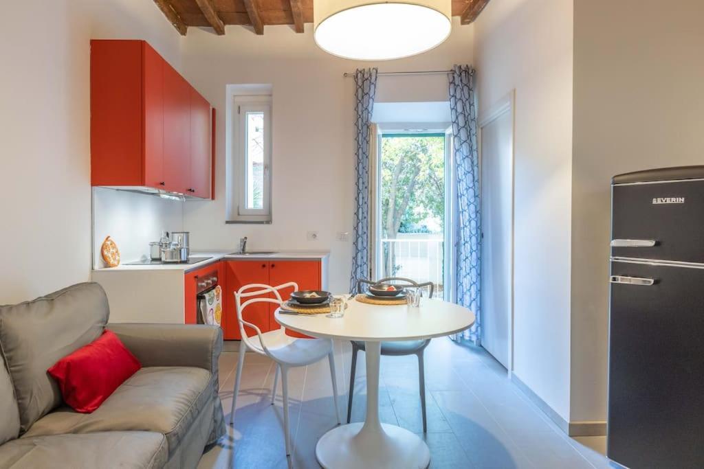 Апартаменты Careggi, Meyer, Cto Con Giardino Флоренция Экстерьер фото